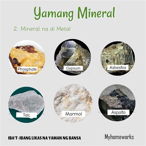 yamang mineral ng calabarzon|Halimbawa Ng Yamang Mineral Sa Pilipinas At Iba .